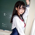 スク水×セーラー服0216 5枚目