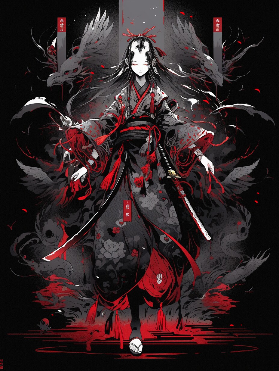 悲鳴を聞きながら、剣を舞う Wielding the blade amidst cries of despair