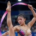 新体操 リボン(R18版) 2枚目