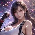 ティファ、スト６参戦おめでとう🎉 2枚目