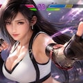 ティファ、スト６参戦おめでとう🎉 3枚目