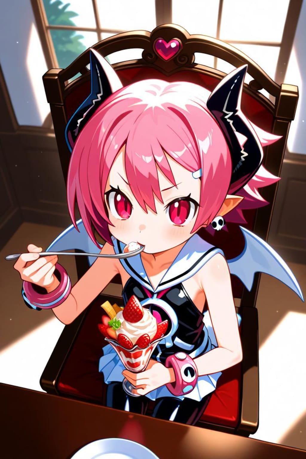 魔界戦記ディスガイア　ラズべリル　スィーツ