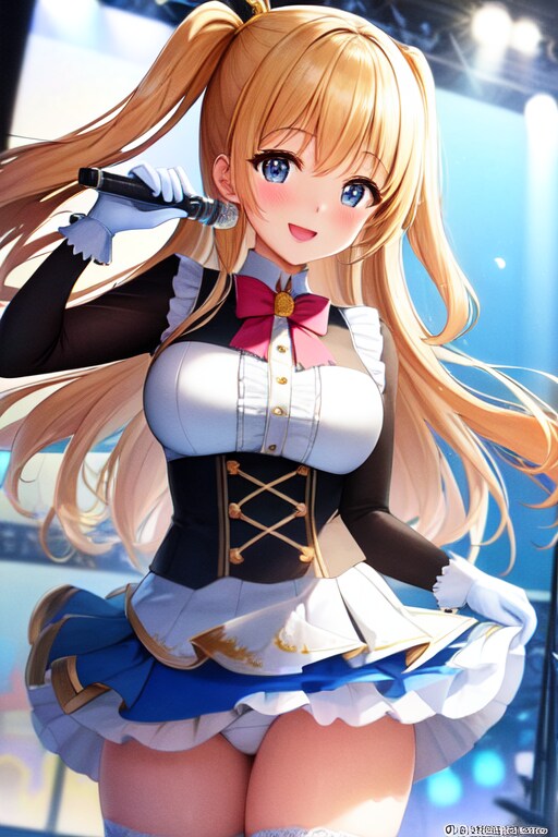 アイドルのパンチラ