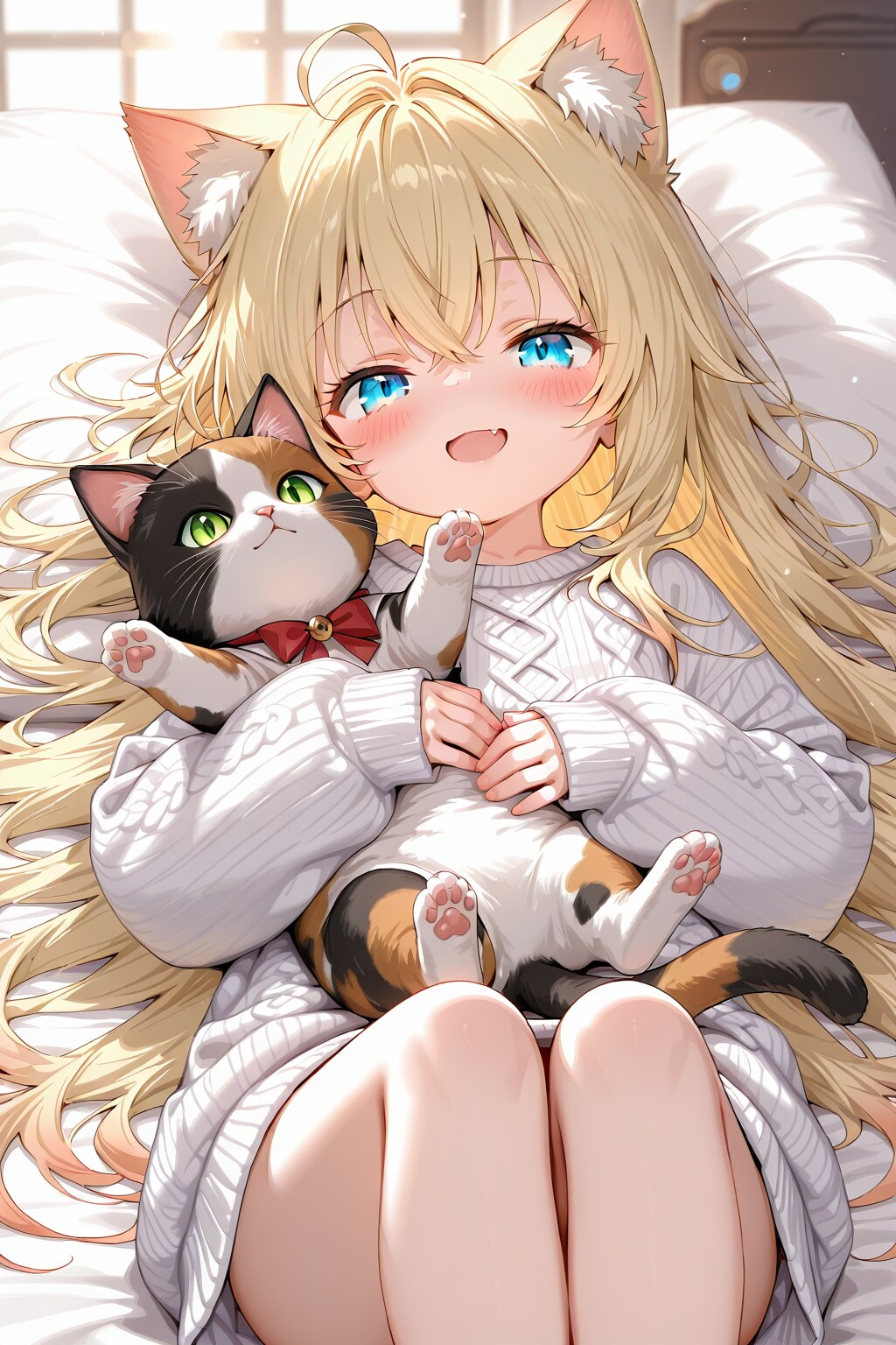 ネコミミチャントネコ