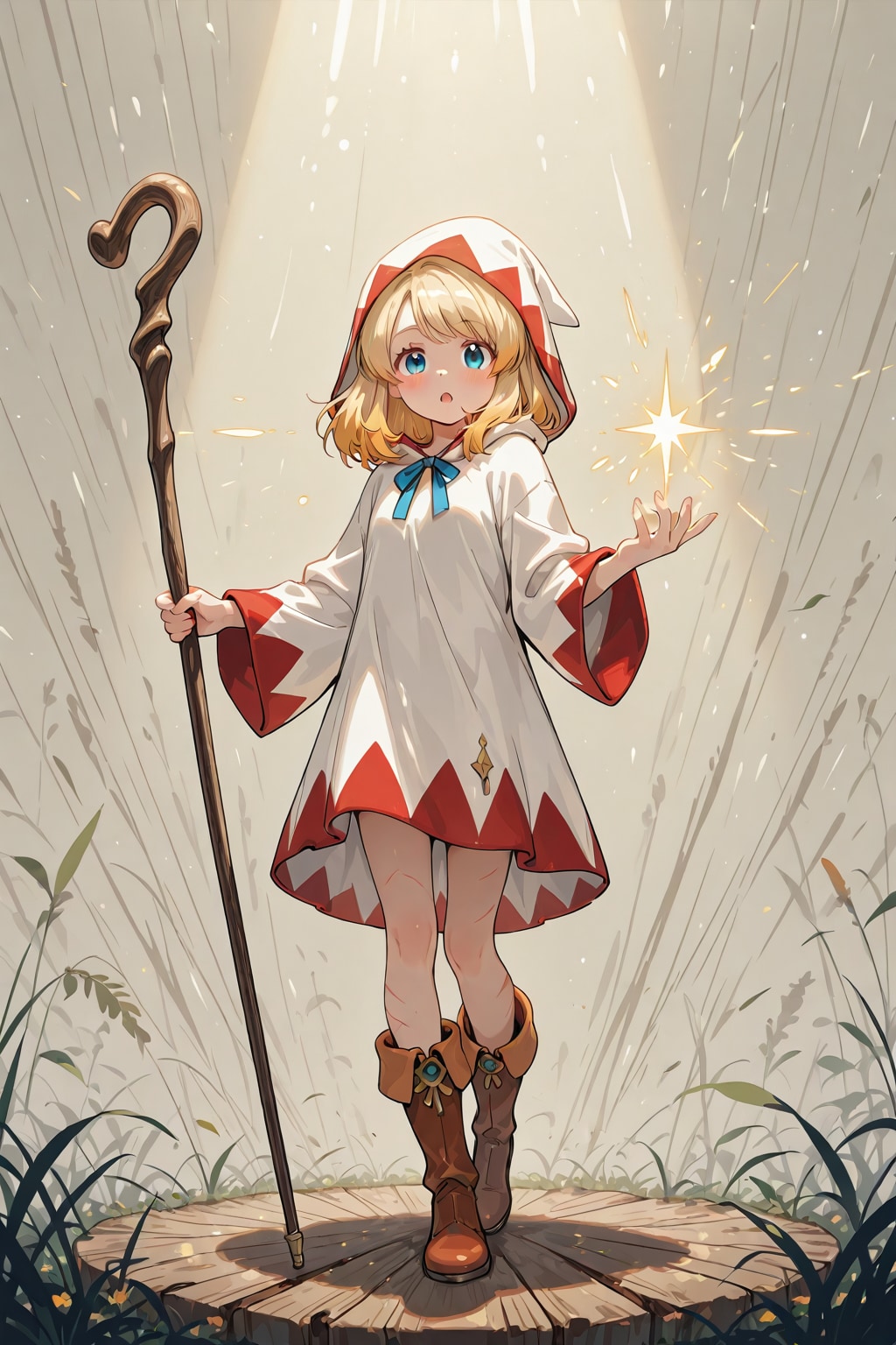 白魔道士