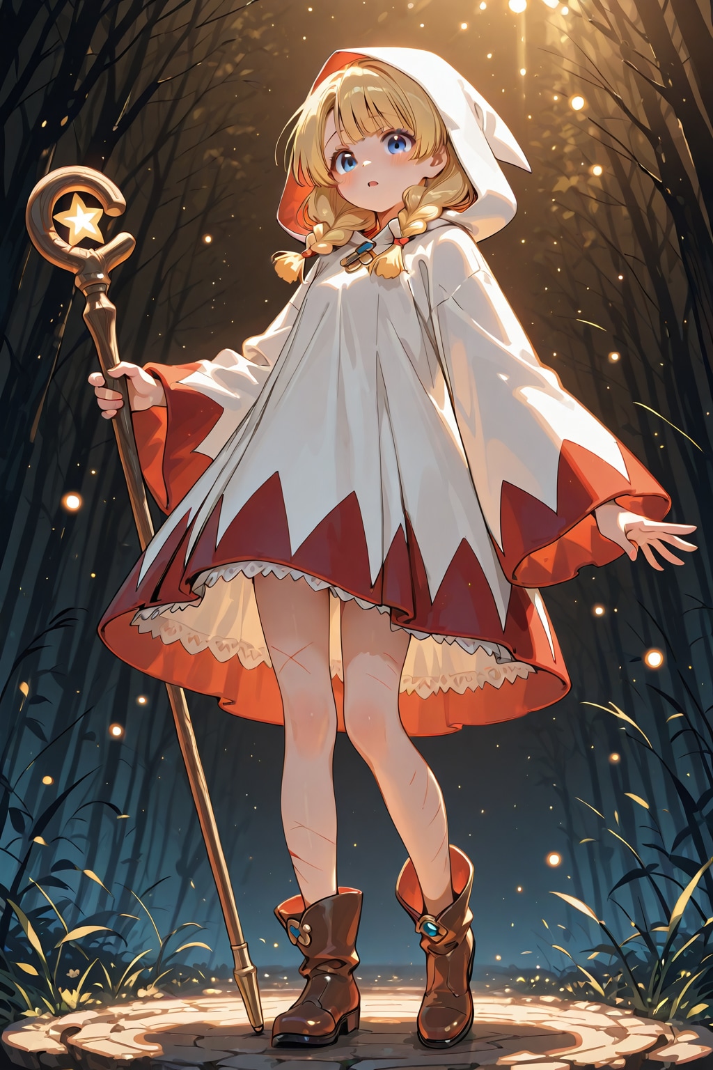 白魔道士