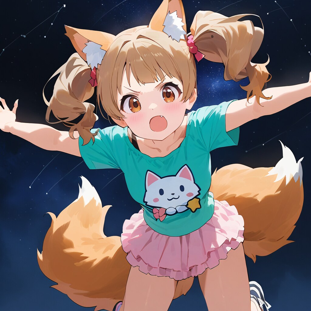 一大事だ！　星が少ない！ | の人気AIイラスト・グラビア