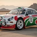 カストロールアルピーヌラリーカー 4枚目