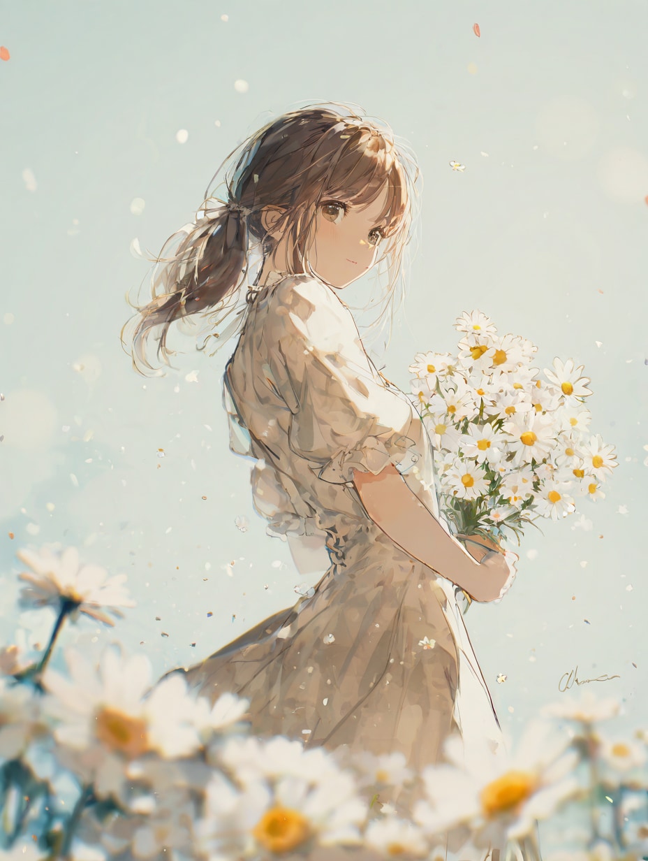 ひなぎく（デイジー） | の人気AIイラスト・グラビア