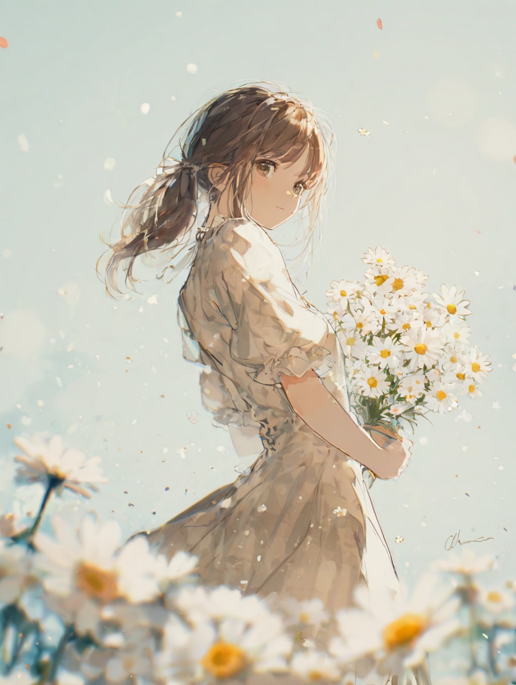 ひなぎく（デイジー）