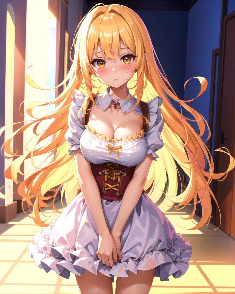 金髪のお嬢様