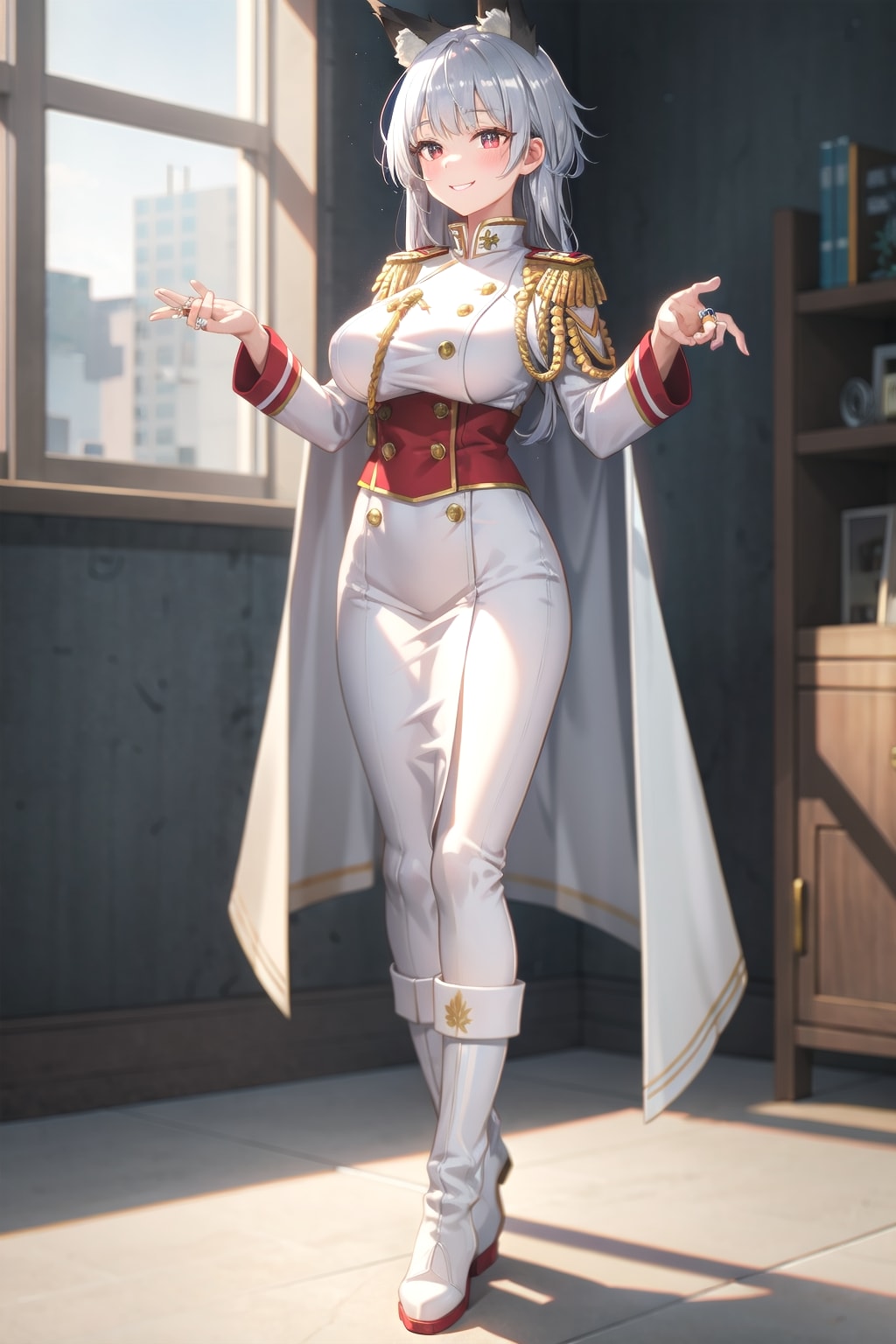 白にこだわりました