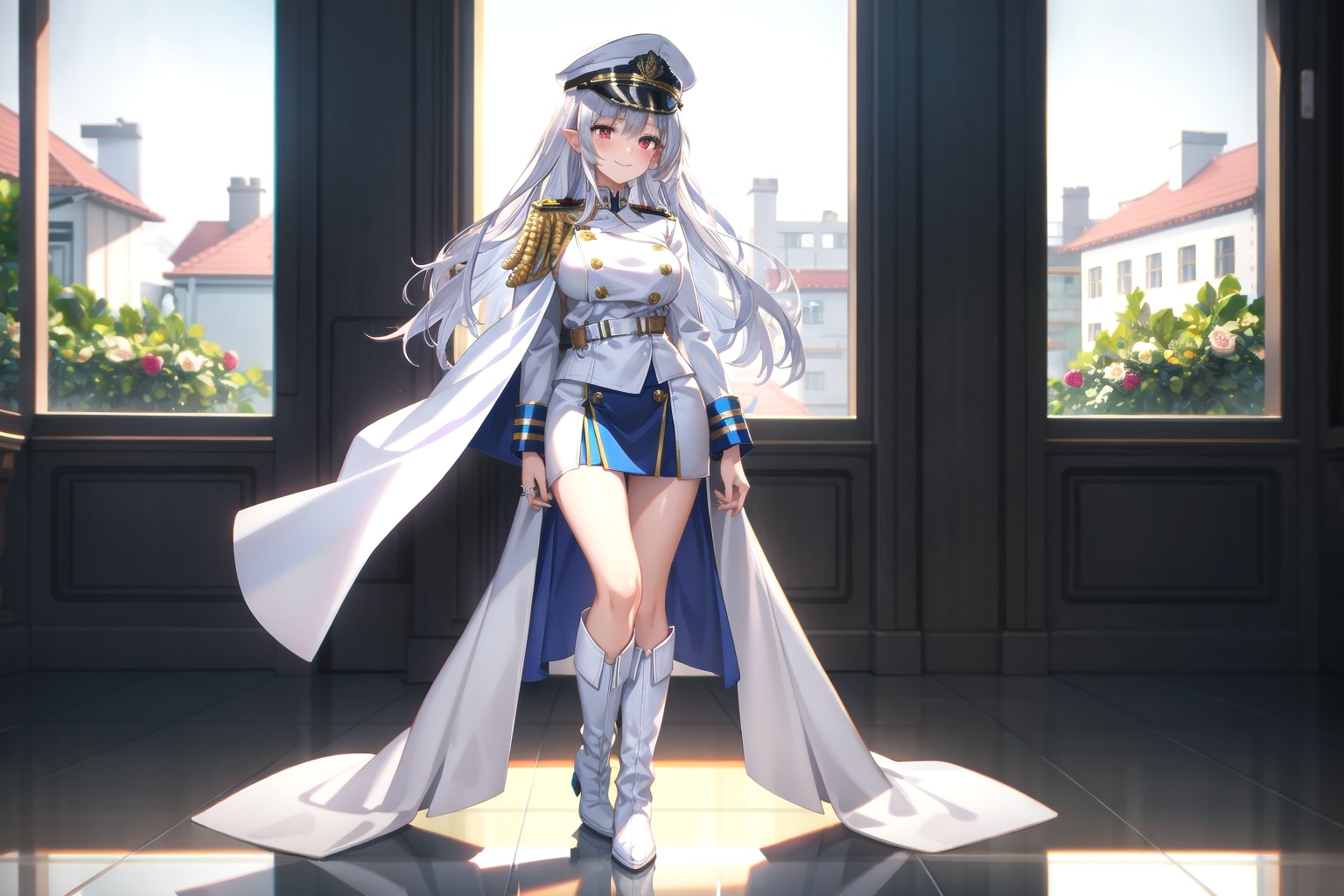 白にこだわりました | の人気AIイラスト・グラビア