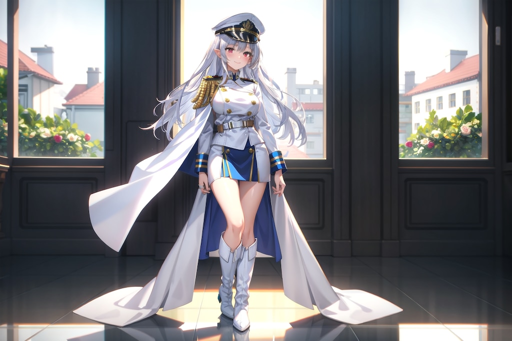 白にこだわりました