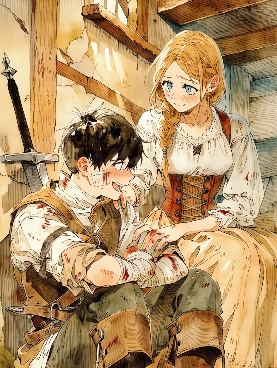 騎士と村娘164