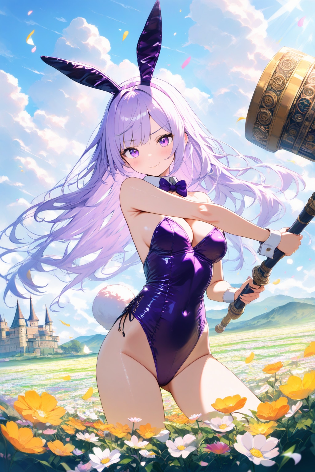 ハンマーエリナさん(Rabi-Ribi)