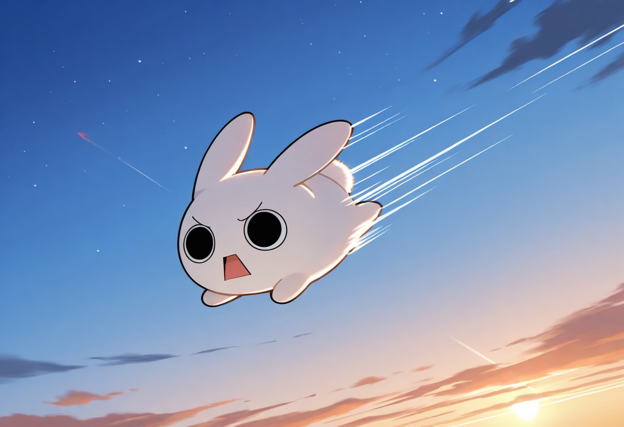 うさぎとび