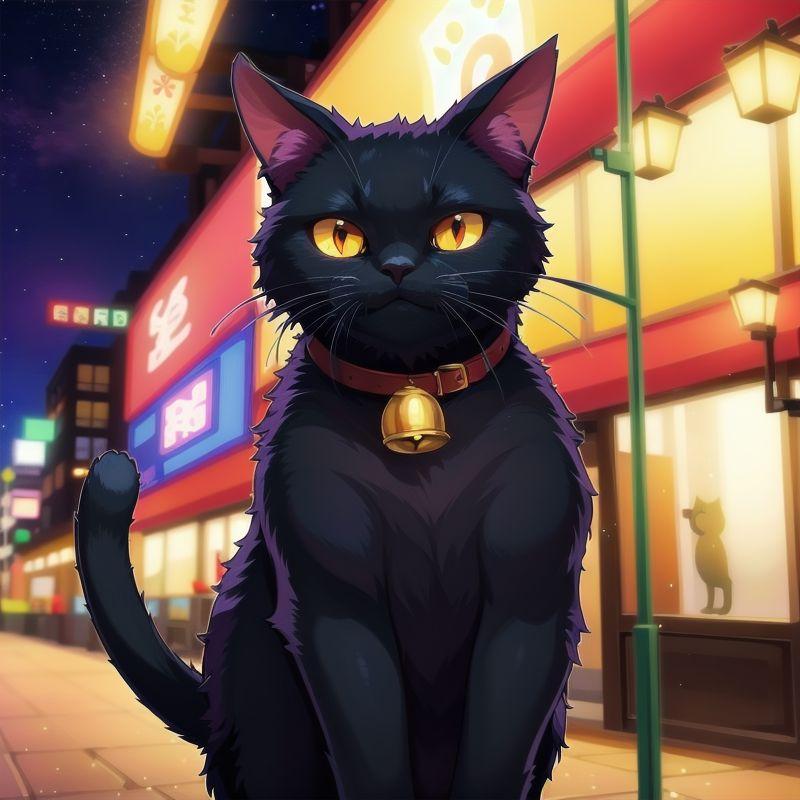 黒猫 24
