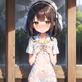 雨宿り 2枚目