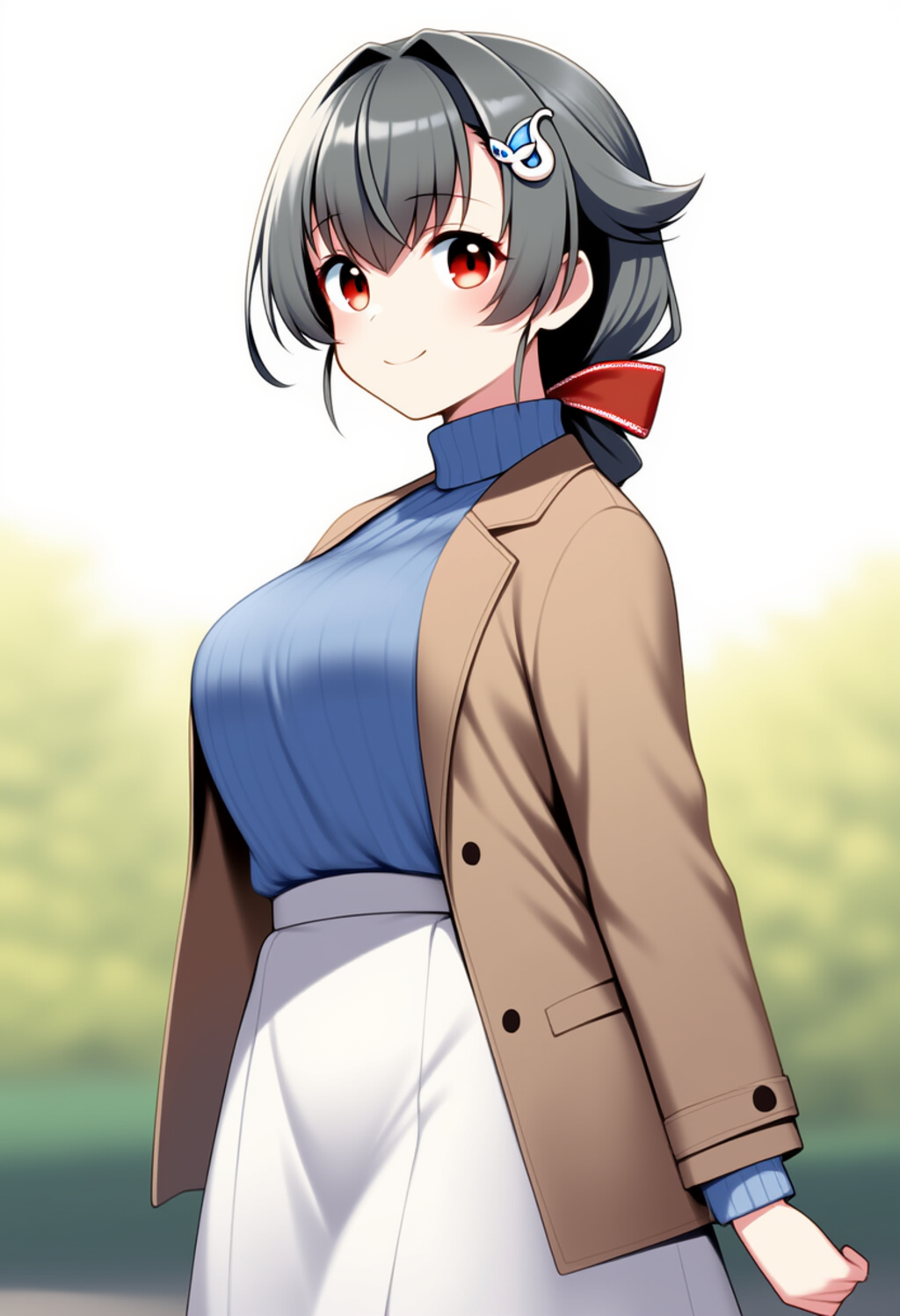 迅鯨さん　お花見モード