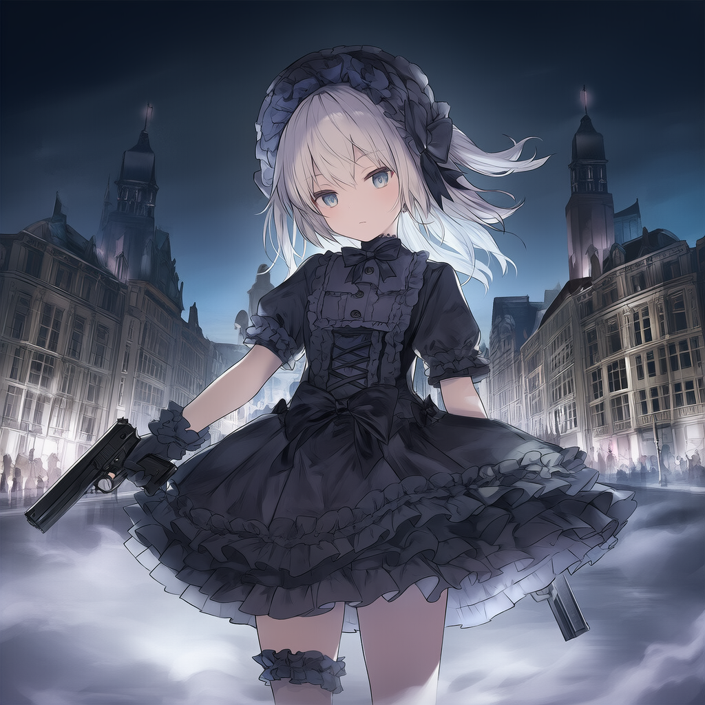 ゴスロリ暗殺者