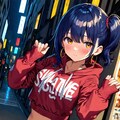 ショートパーカー流行れ！ 2枚目