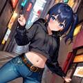 ショートパーカー流行れ！ 3枚目