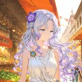 巡礼騎士と仮装の市 2枚目