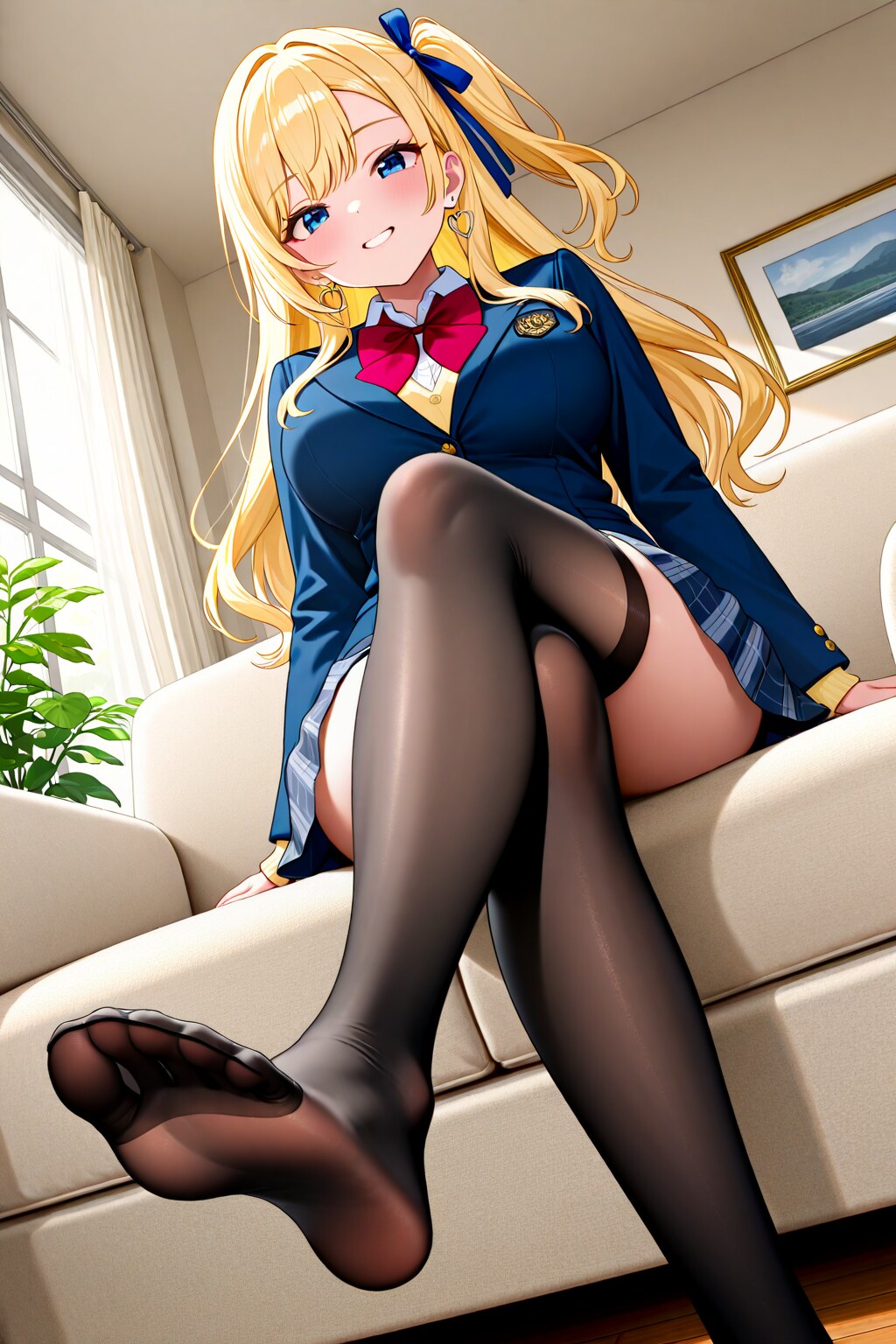 ナミちゃんの足の裏