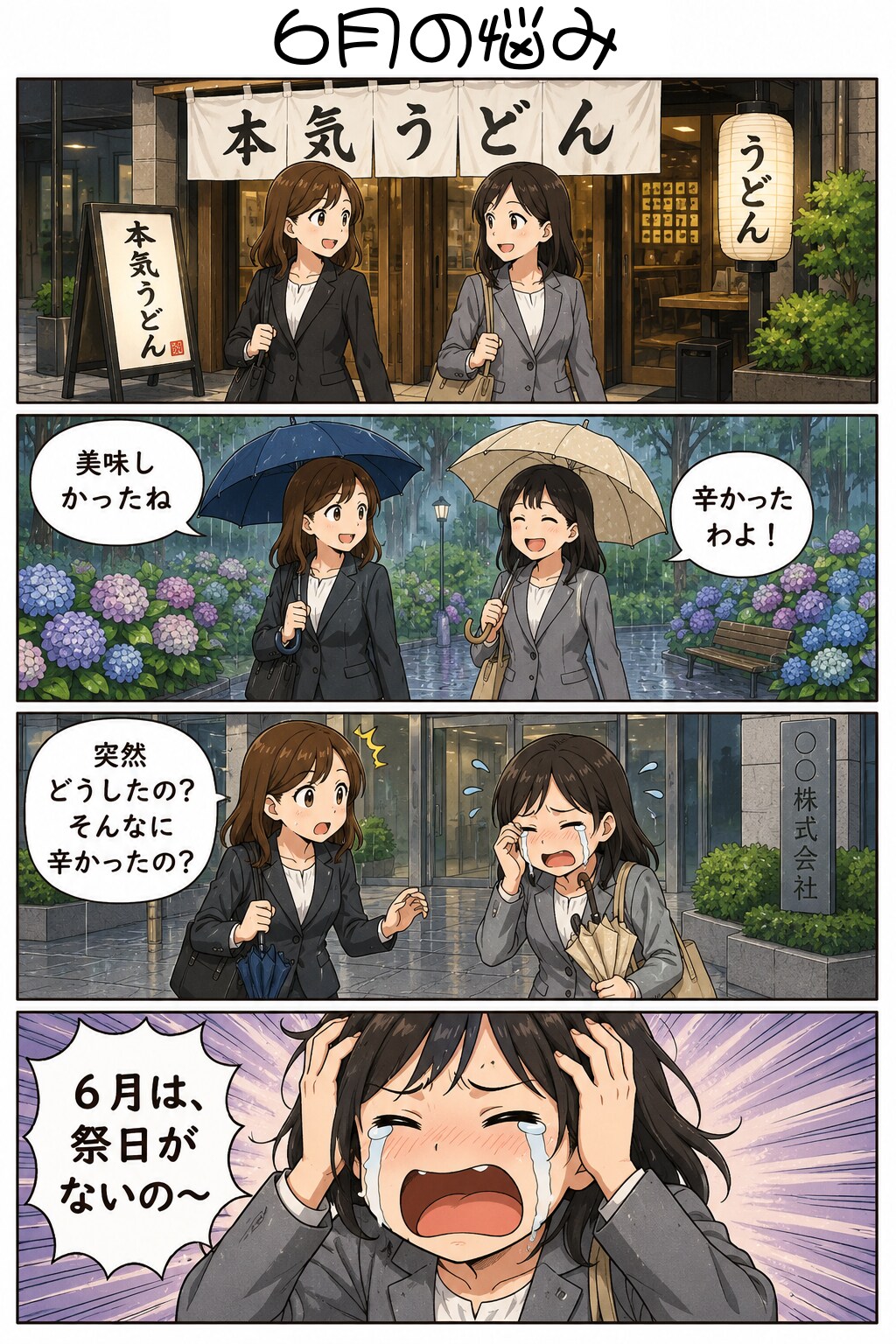6月の悩み