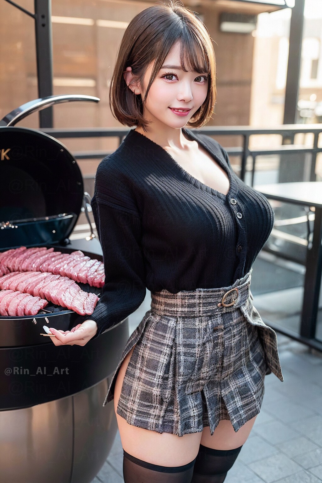 #肉の日 生肉も食べちゃう系女子②
