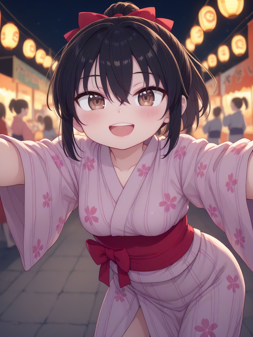 一緒に行こう！