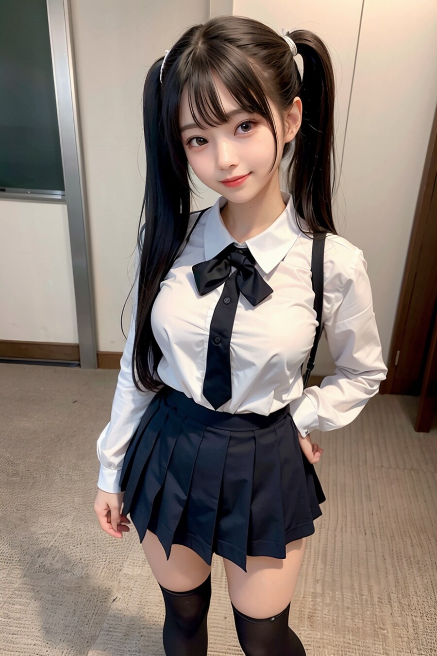 ニーハイ娘③