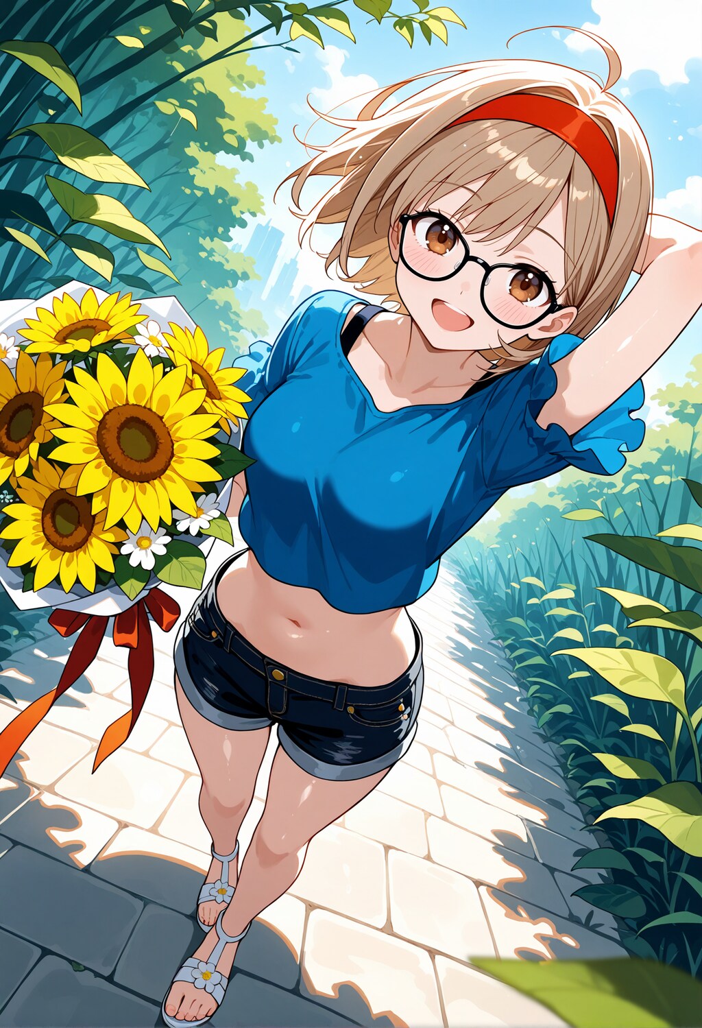 【今日の腹筋】花束