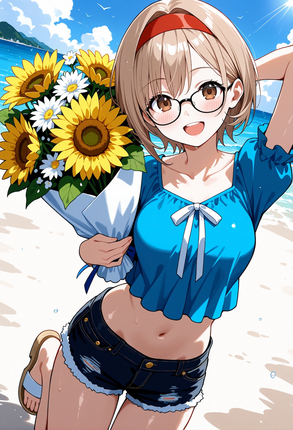 【今日の腹筋】花束