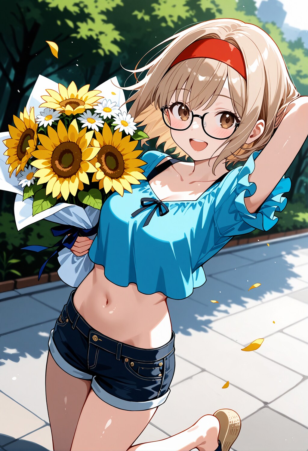 【今日の腹筋】花束