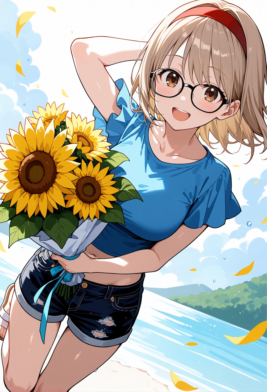 【今日の腹筋】花束