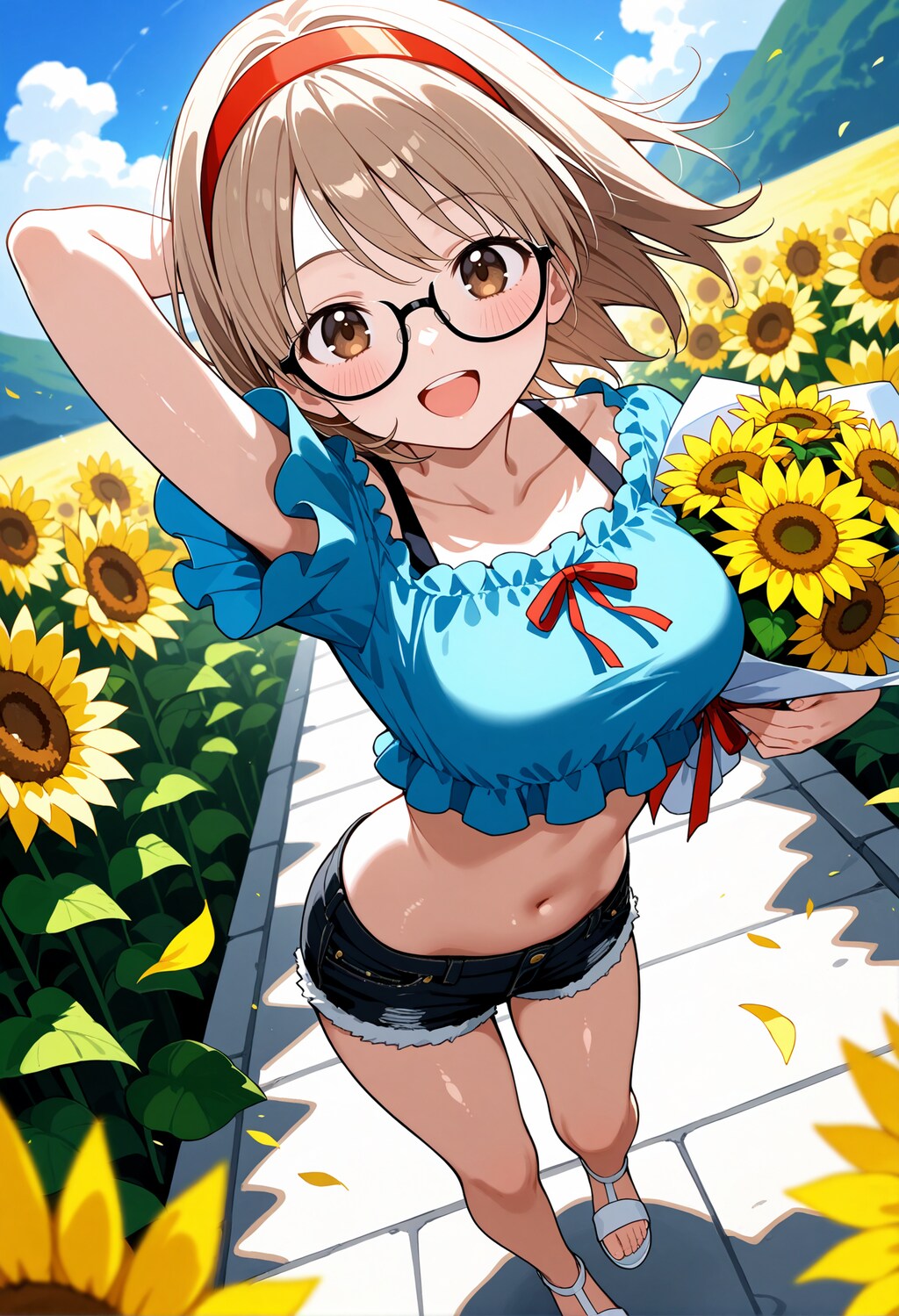 【今日の腹筋】花束