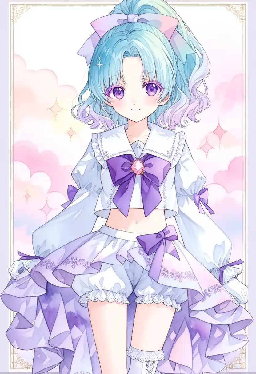 セーラーパステルちゃん | の人気AIイラスト・グラビア