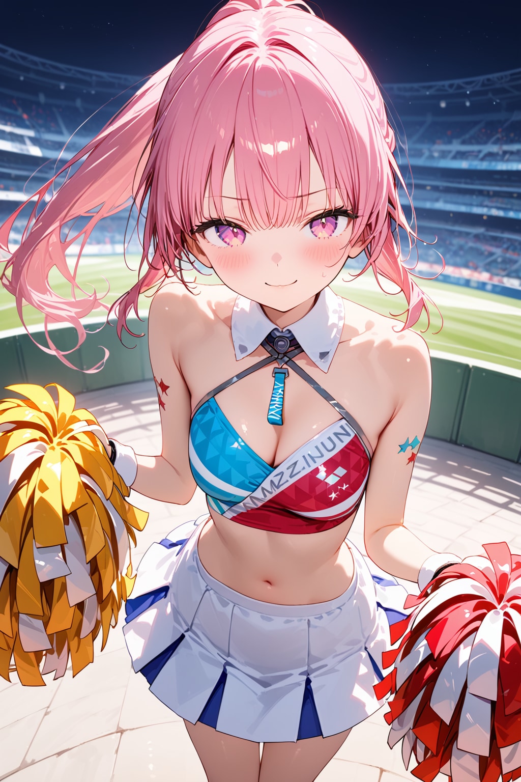 フレフレ少女（HALO）ちちぷいのみんな応援します♪