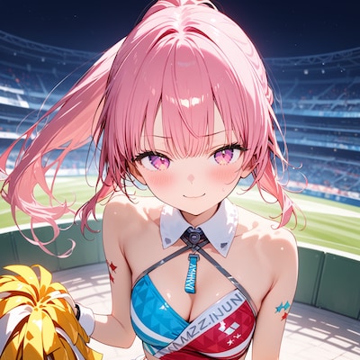 フレフレ少女(HALO)ちちぷいのみんな応援します♪
