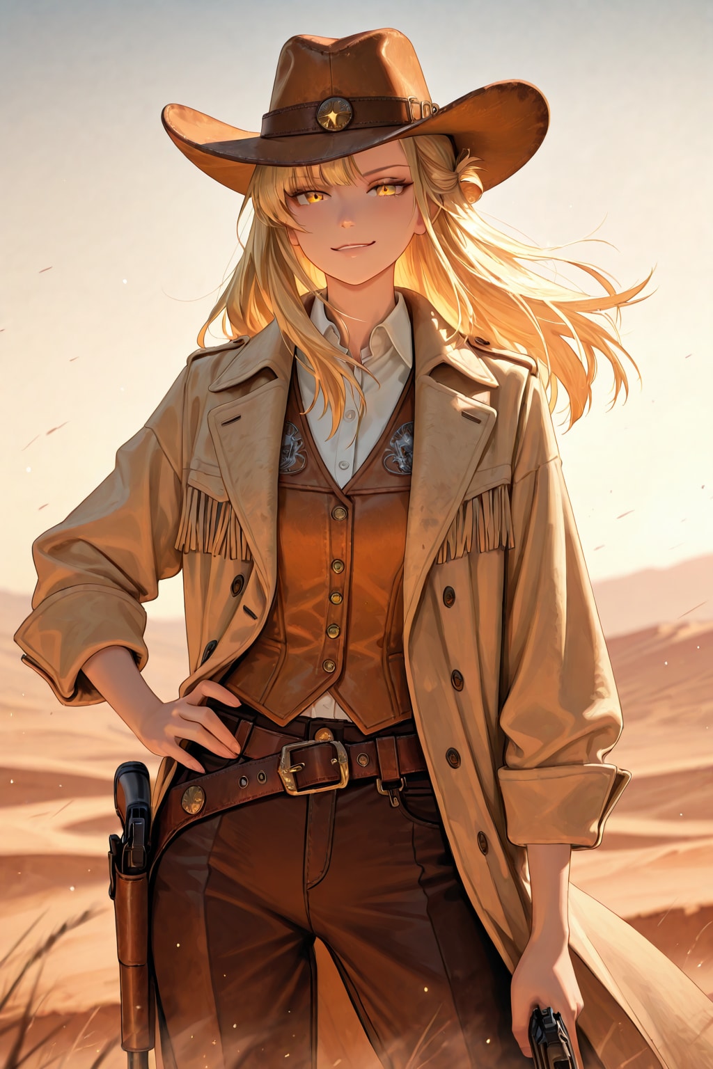 女ガンマン　3