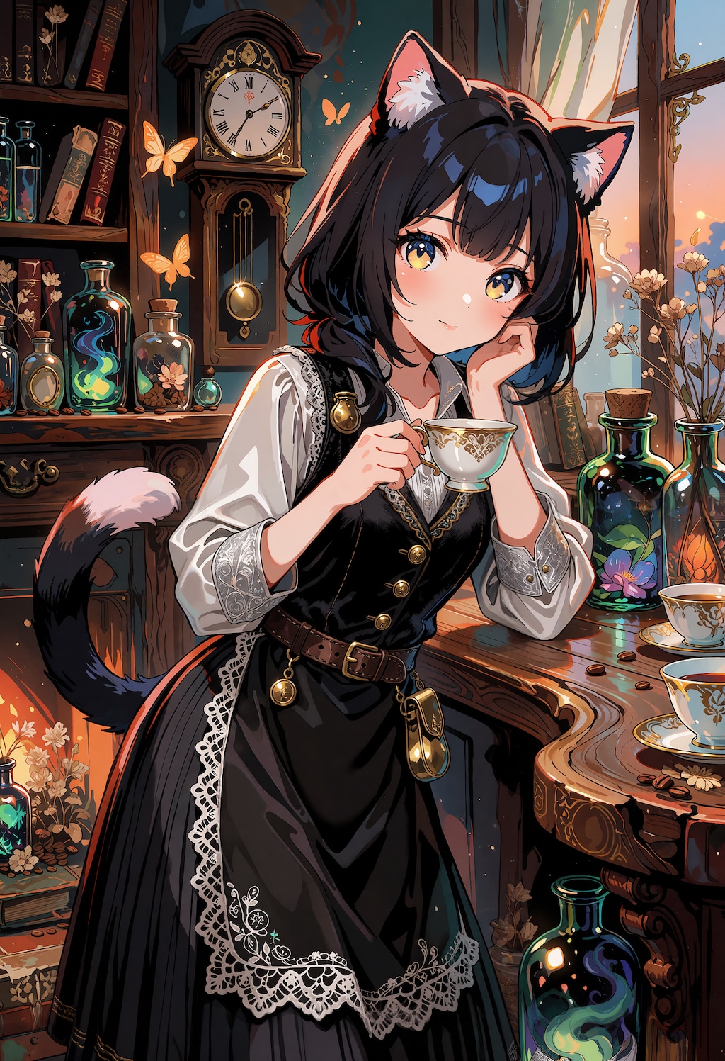 猫耳アルケミスト