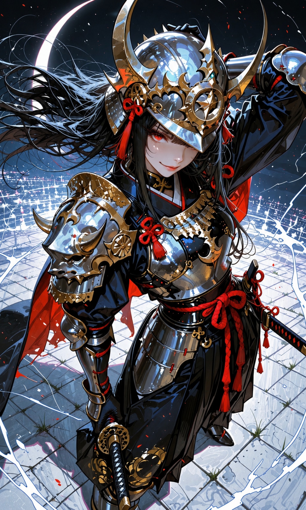 女武者