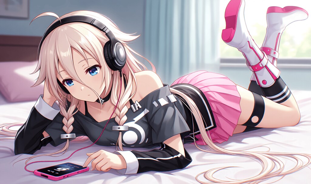 音楽とベッド