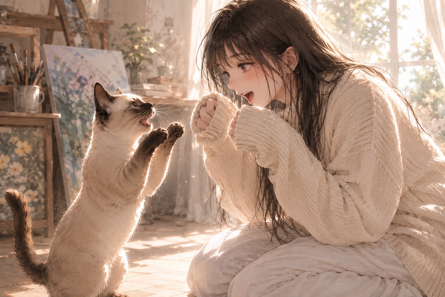 波夷羅ねずは、こんな風に、彼へと鳴けない。