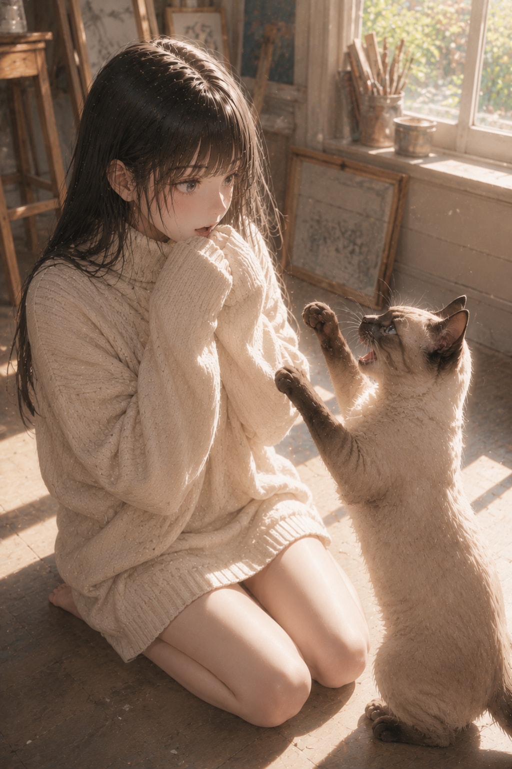 波夷羅ねずは、こんな風に、彼へと鳴けない。