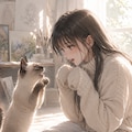 波夷羅ねずは、こんな風に、彼へと鳴けない。 3枚目