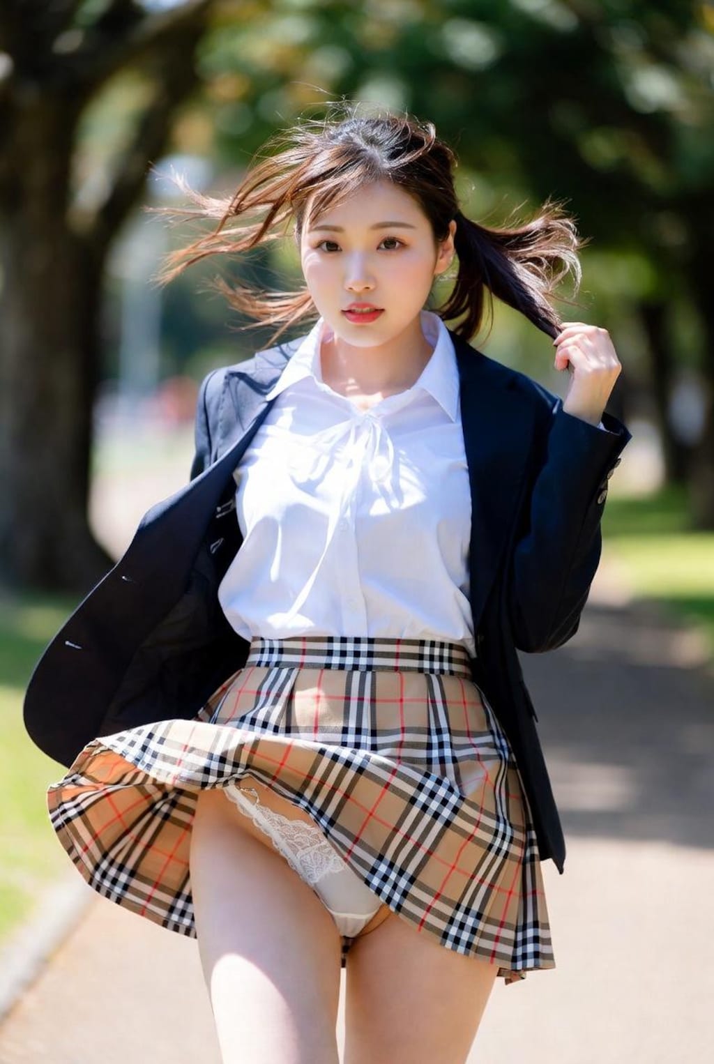 風の悪戯１