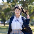 風の悪戯１ 4枚目